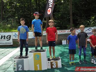 Junior E2 miejsca 1-6